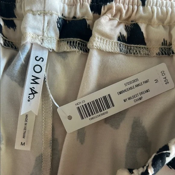 Soma Embraceable Ankle Pant Size Medium - Picture 2 of 4